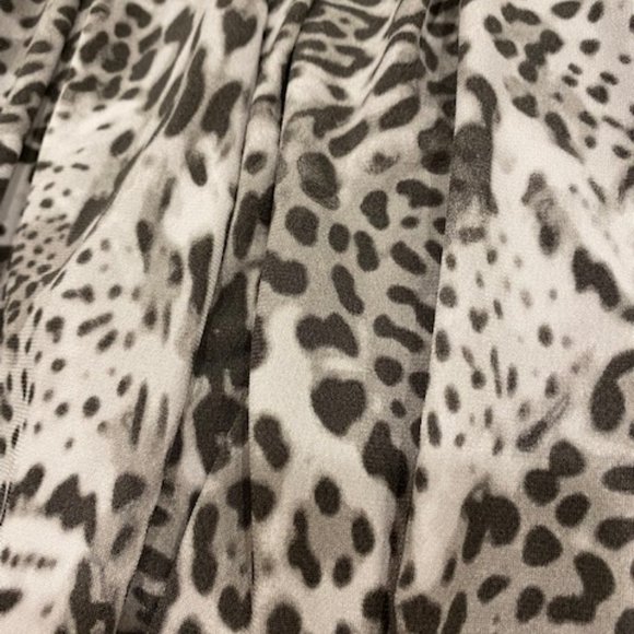 Jennifer Lopez  Jumpsuit  With Removable Straps   Animal Print  Size XS Petite - Picture 12 of 12